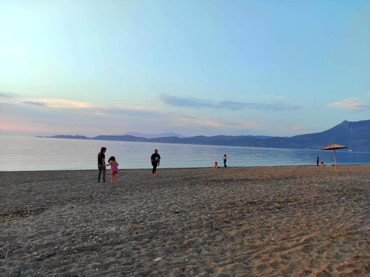 Sun, Sea, And Sand-Only 20 Footsteps To The Beach Corinth Zewnętrze zdjęcie